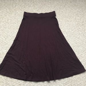 M&S MIDI Modest Below knee Tulip Hem Unlined Casual Classy Jersey Material